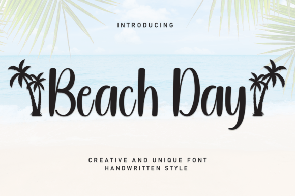 Beach Day: A Friendly Font for Digital Branding