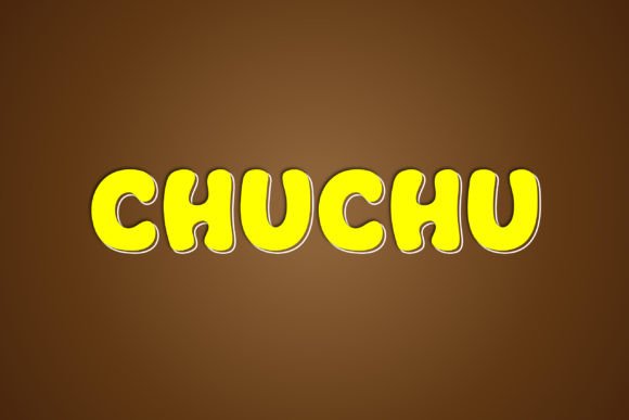 Chuchu: A Playful Gothic Display Font That Delivers