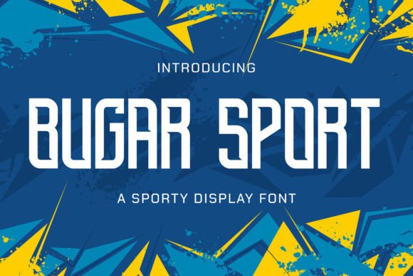 Discovering the Bugar Sport Font for Modern Branding