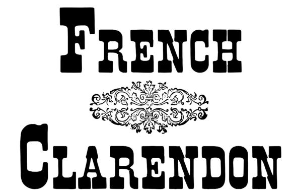 French Clarendon: A Vintage Display Font for Editorial Impact