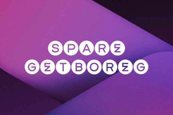 Getboreg Spare: A Display Font That Makes Your Brand Feel Instantly Modern
