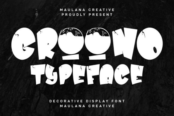 Groono Display Font for Scroll-Stopping Visuals