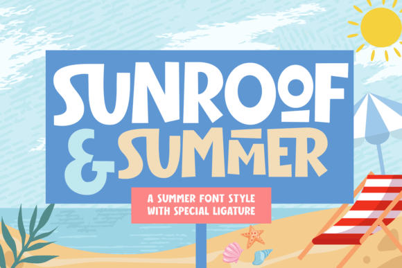 How the Sunroof Summer Font Elevates Brand Consistency for Small Businesses