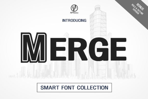 Merge Font: A Clean Sans Serif for Handmade Brands