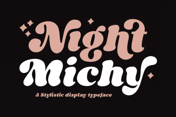 Night Michy: A Bold Vintage Serif with Modern Sensibility
