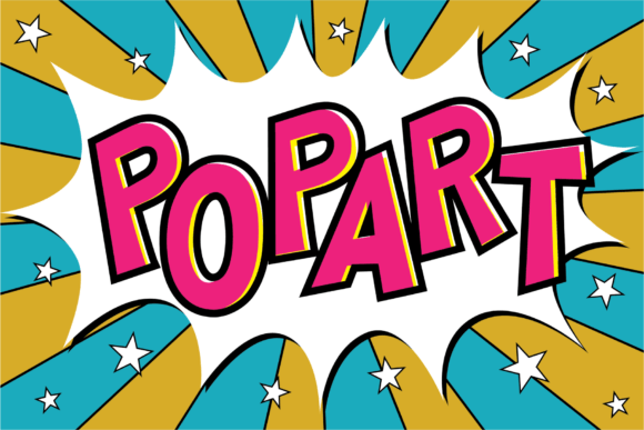 Pop Art Font for Bold, Playful Branding