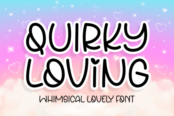 Quirky Loving Font for Handmade Charm