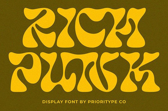 Rich Punk Font Review: A Maker’s Perspective on a Joyful Display Typeface