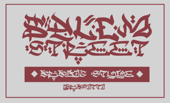 Salem Street Font: Graffiti-Inspired Display Typeface for Bold Branding
