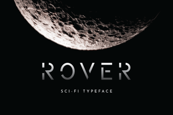 The Rover Font: A Minimalistic Sci-Fi Typeface Review