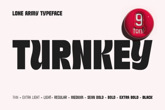 Turnkey: A Font Designed for Editorial Joy