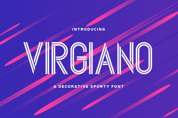 Virgiano Font Review: A Modern Display Typeface for Campaigns